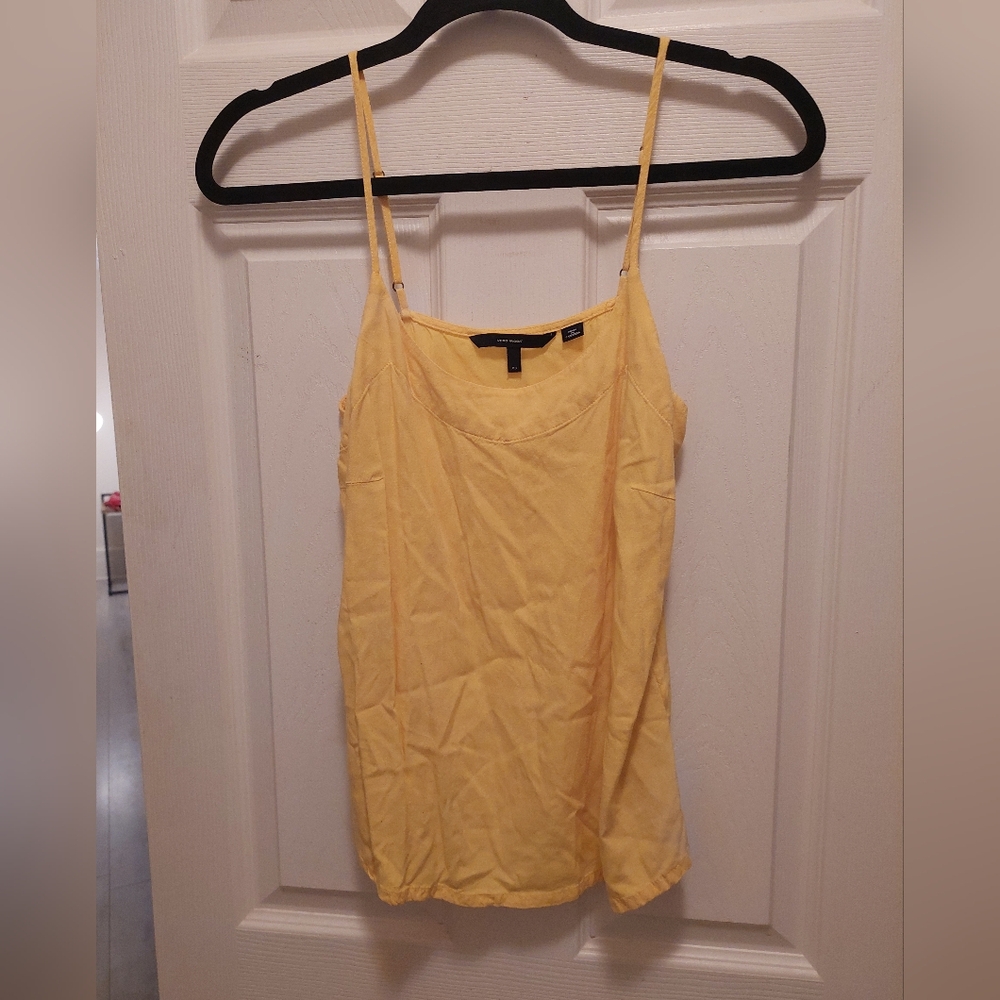 3 for $15! Yellow tank top